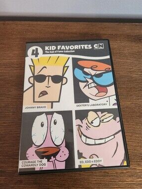 Cartoon Network Kid Favorites The Hall Of Fame Collection 4 Dvds 2012